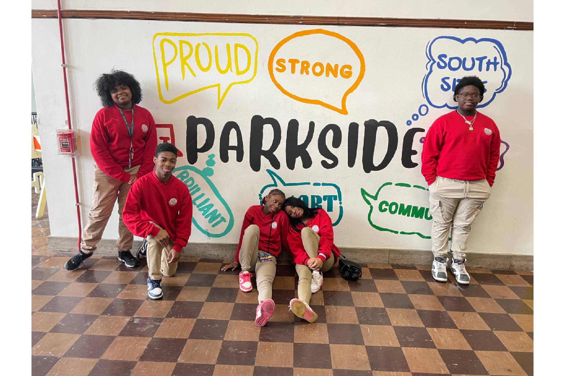 Parkside Students