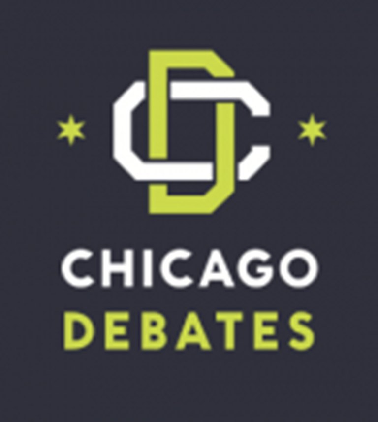 Chicago Debates logo