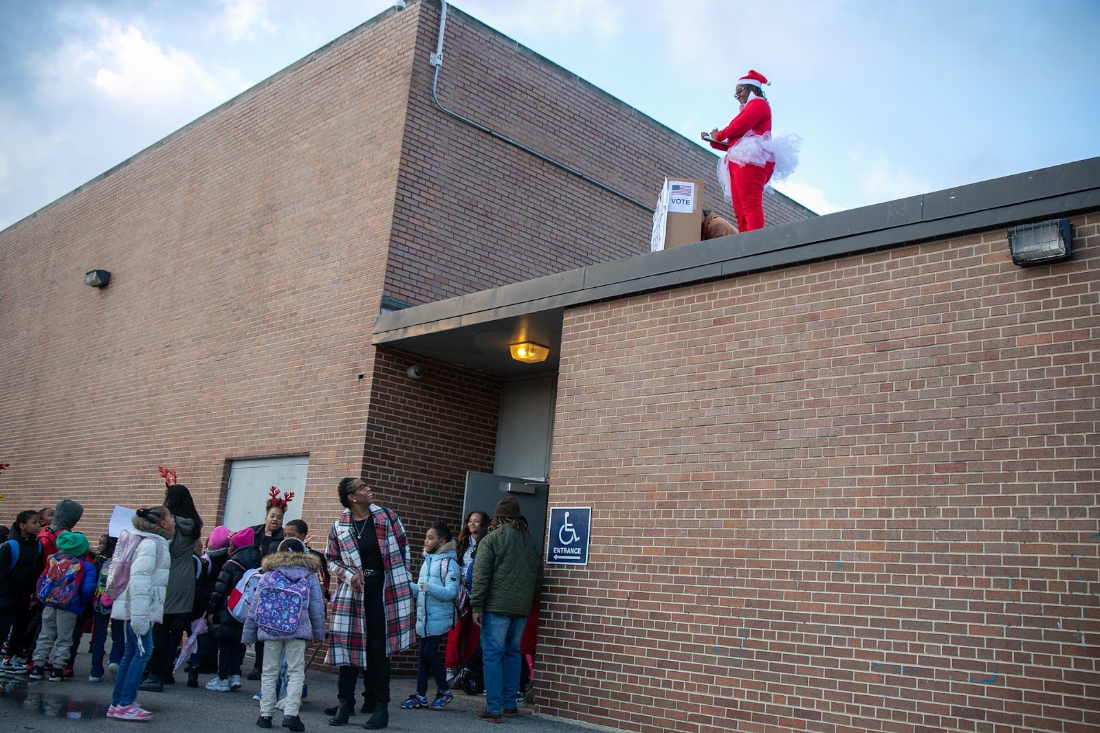 Principal on the roof