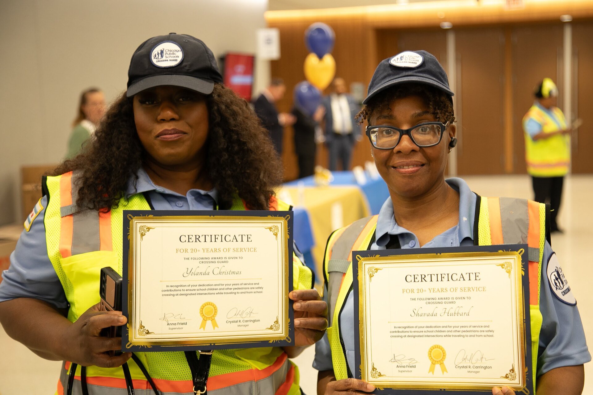 Crossing Guard Honors