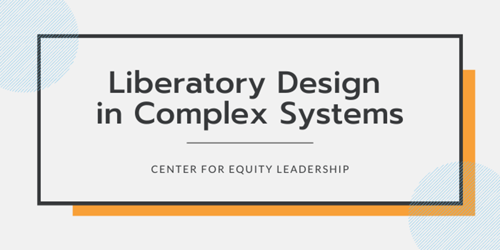 Liberatory Design in Complex Systems cover image