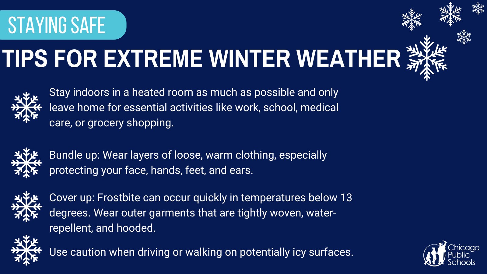 Extreme wether info