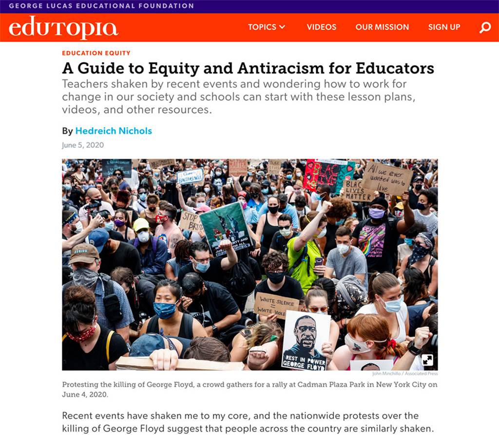 A Guide to Equity and Antiracism for Educators - image