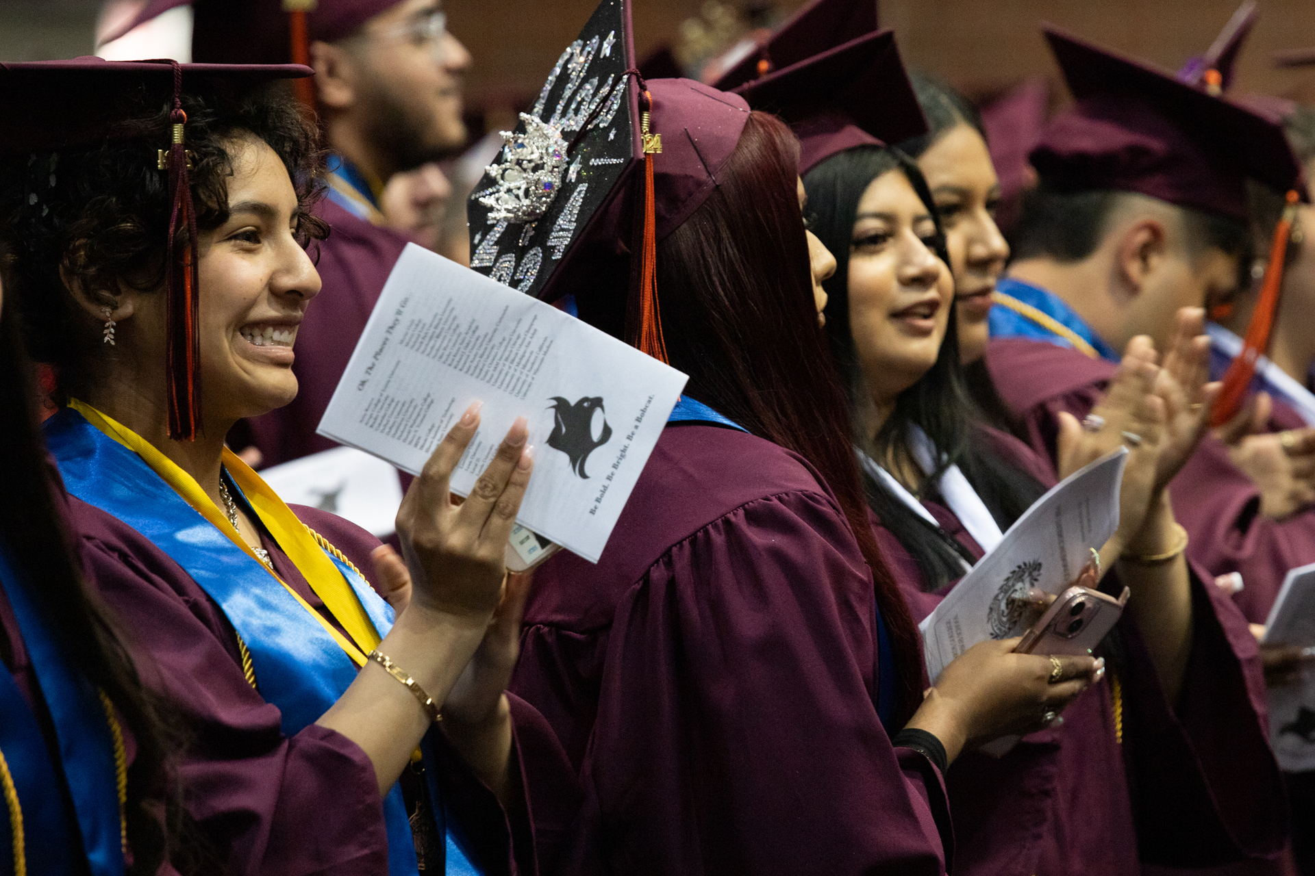 Graduation at Back of the Yards