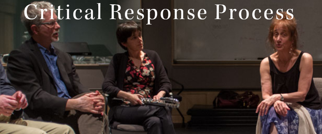 Critical Response Process Screenshot