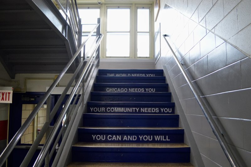 Chicago Stairs