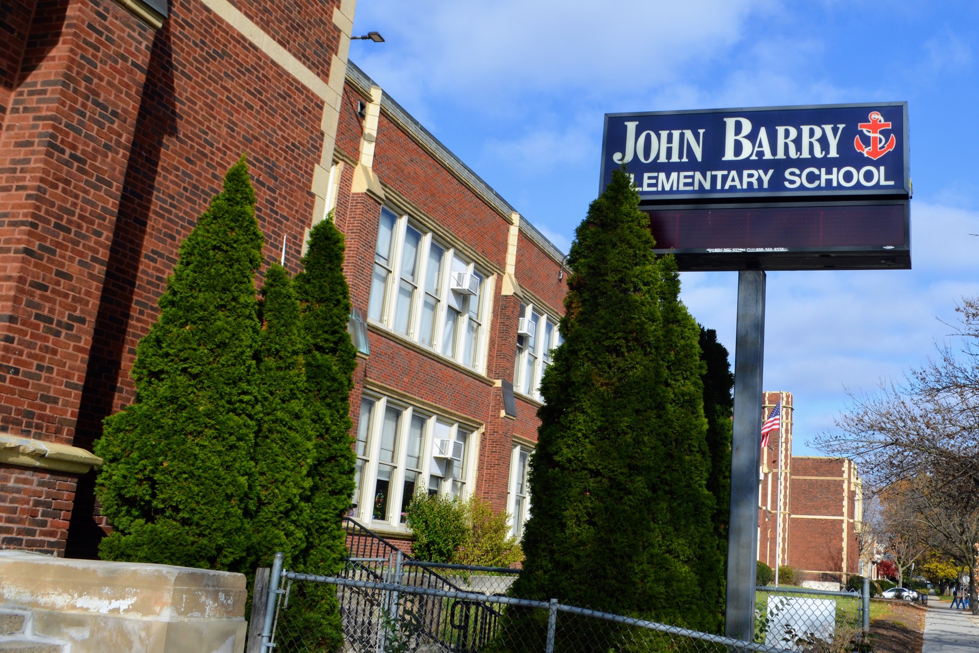 Photo of Barry Elementary School