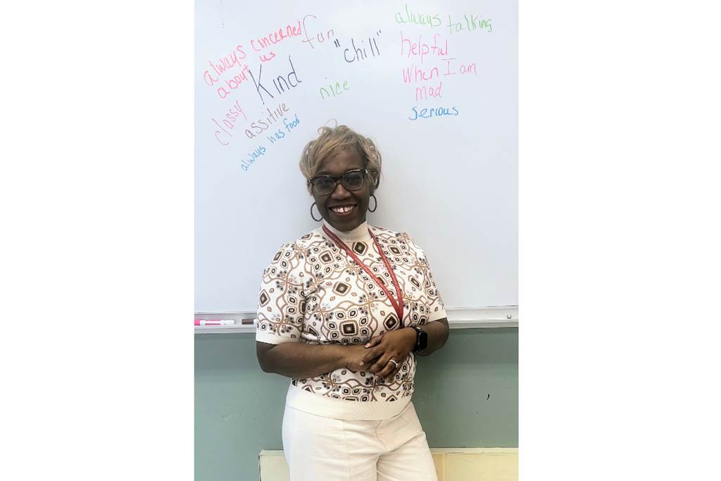 Ms. Brown