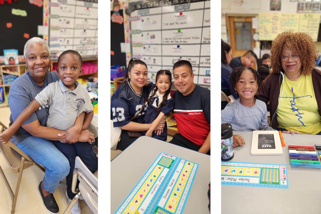 Carroll-Rosenwald Students and Grandparents