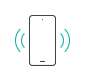 Cell phone icon