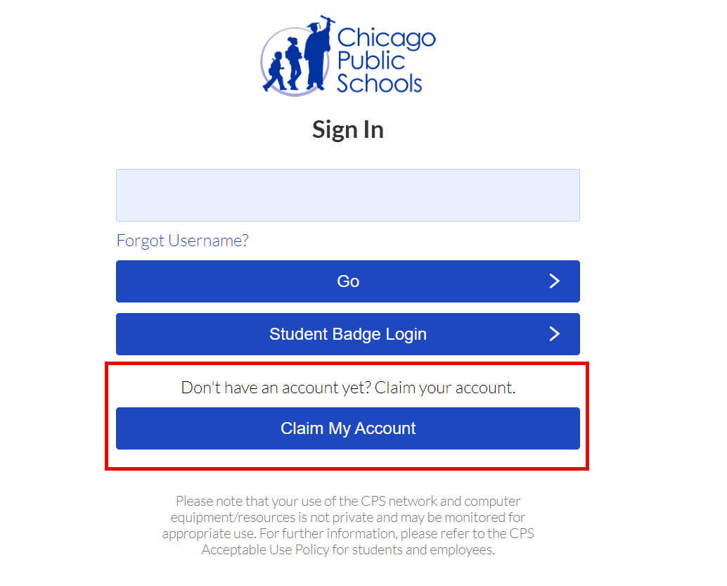 SafeSchools Claim Account