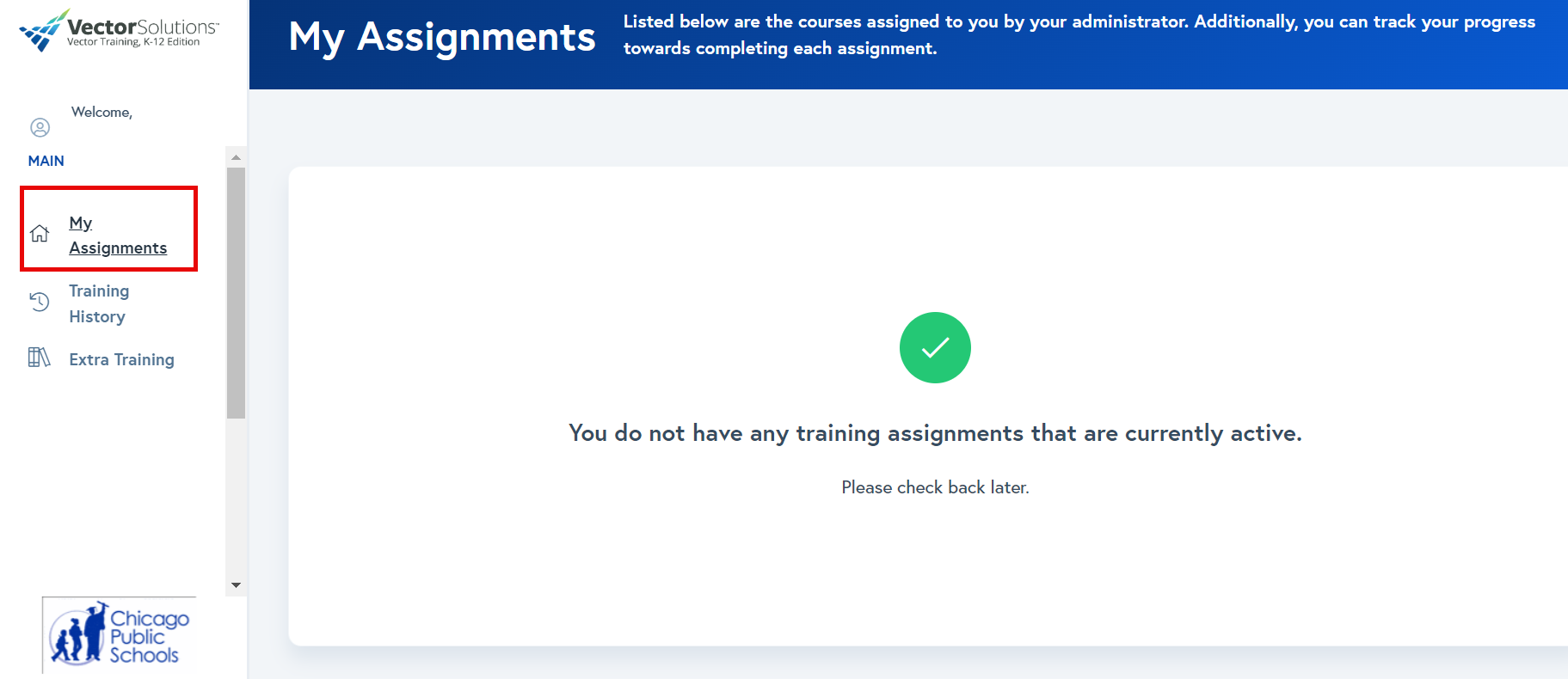 SafeSchools My Assignments