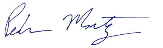 Pedro Martinez signature 