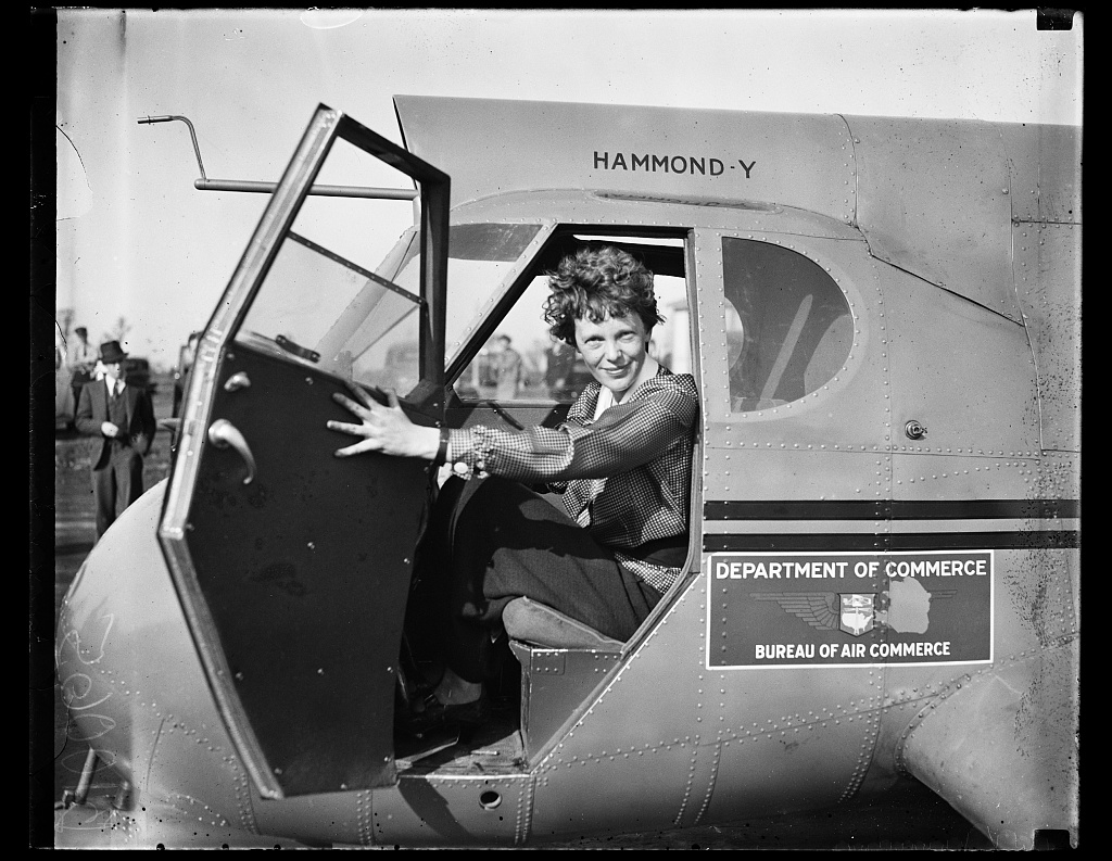 Amelia Earhart