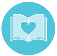 Heart Book Icon