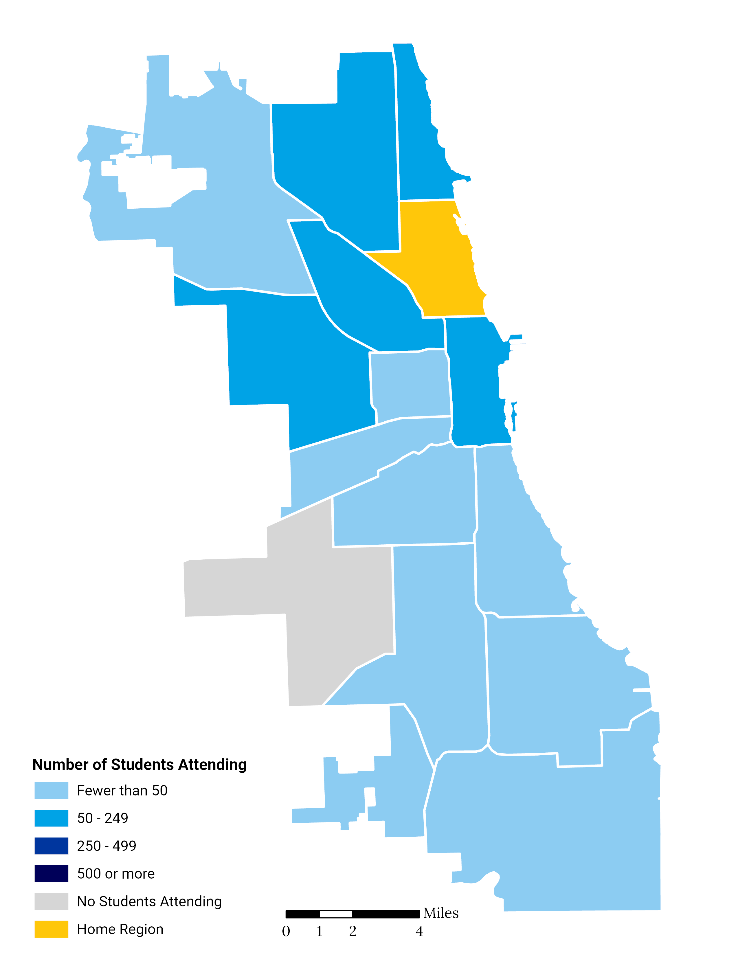 Elementary School Choice Footprint Map Greater Lincoln Park