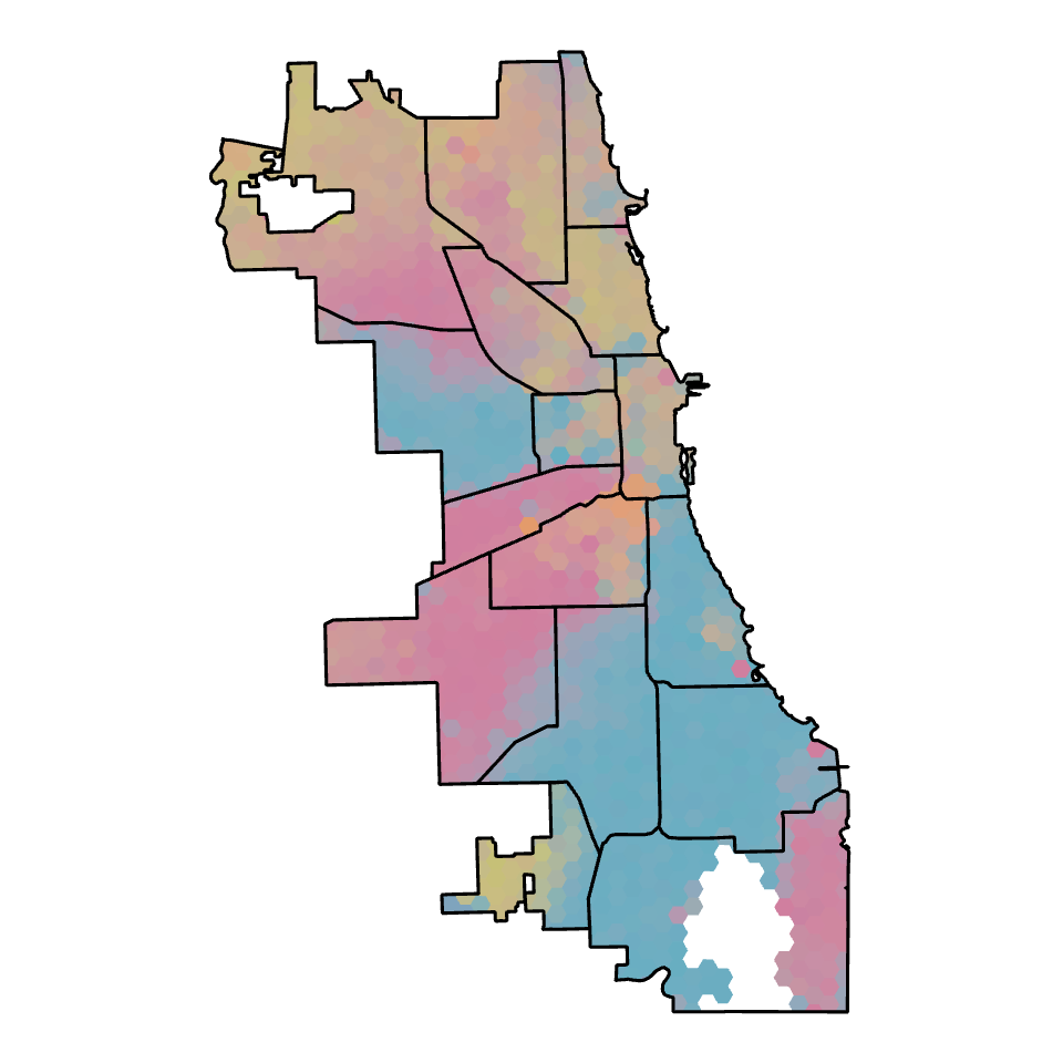 Race and Ethnicity Map