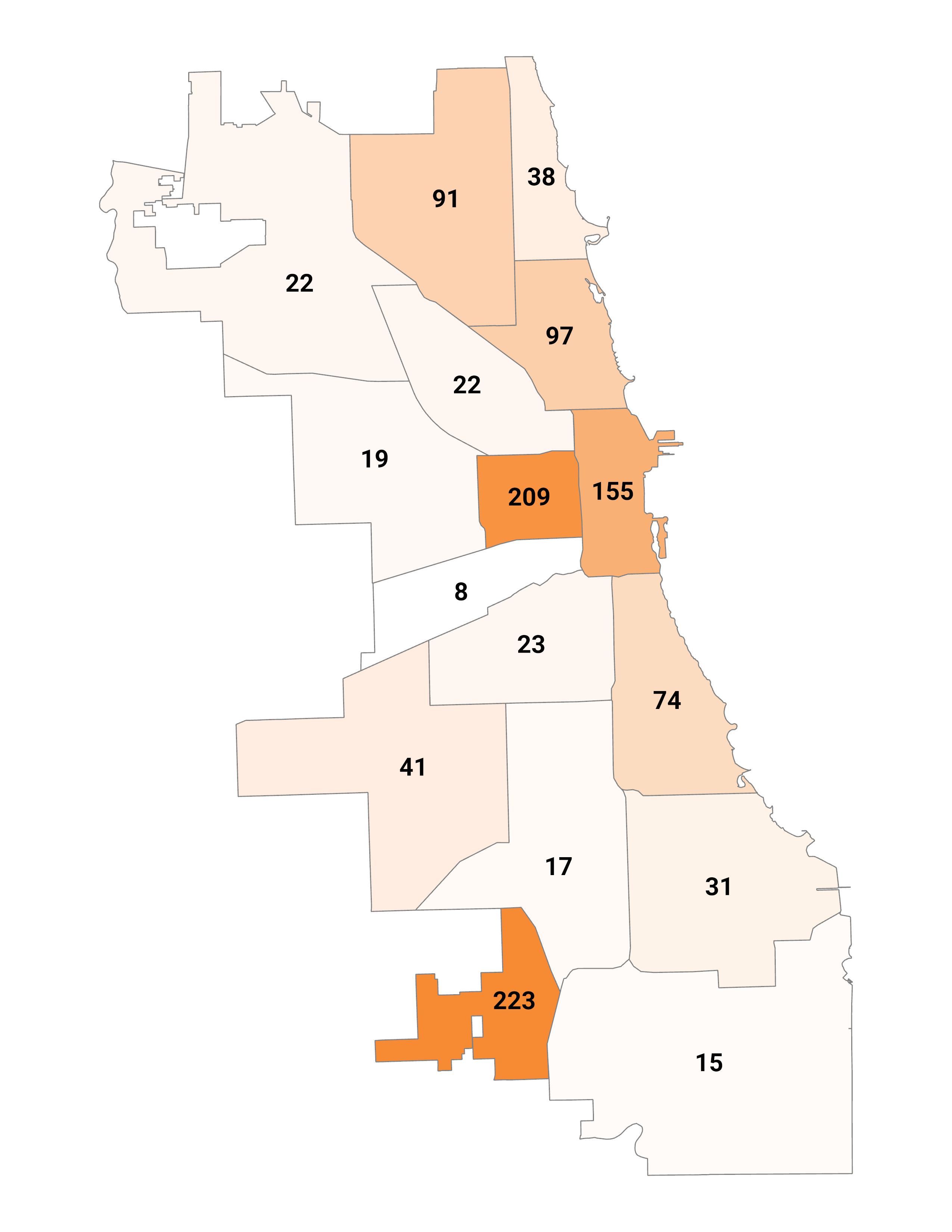 World Language program map