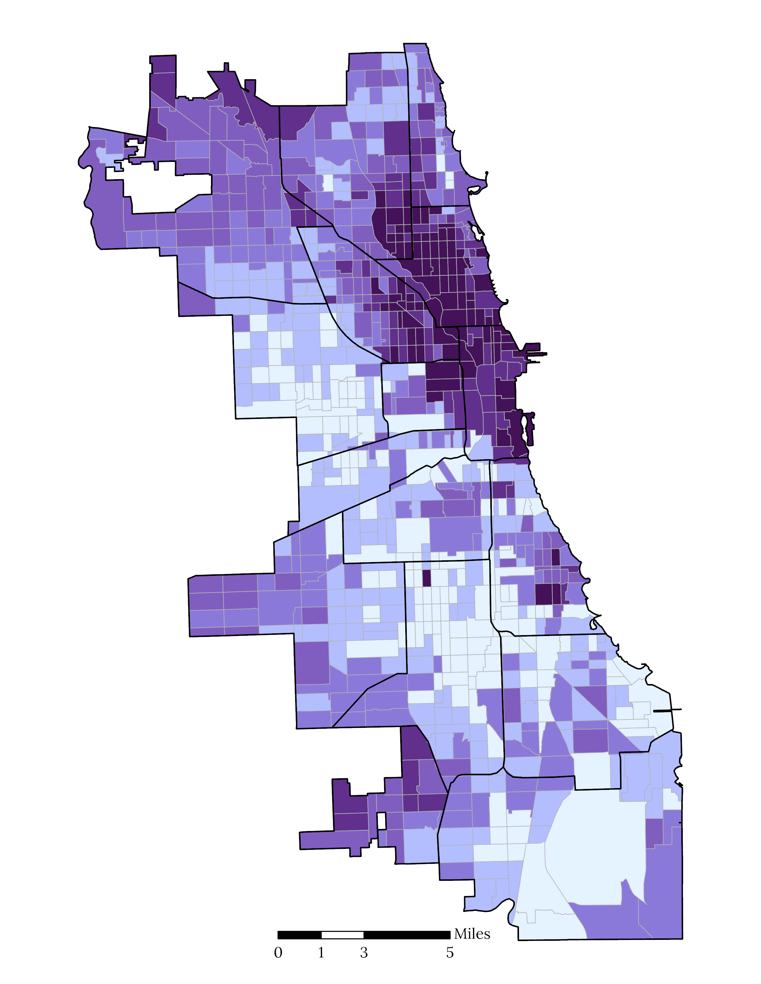 Median Household Income Map