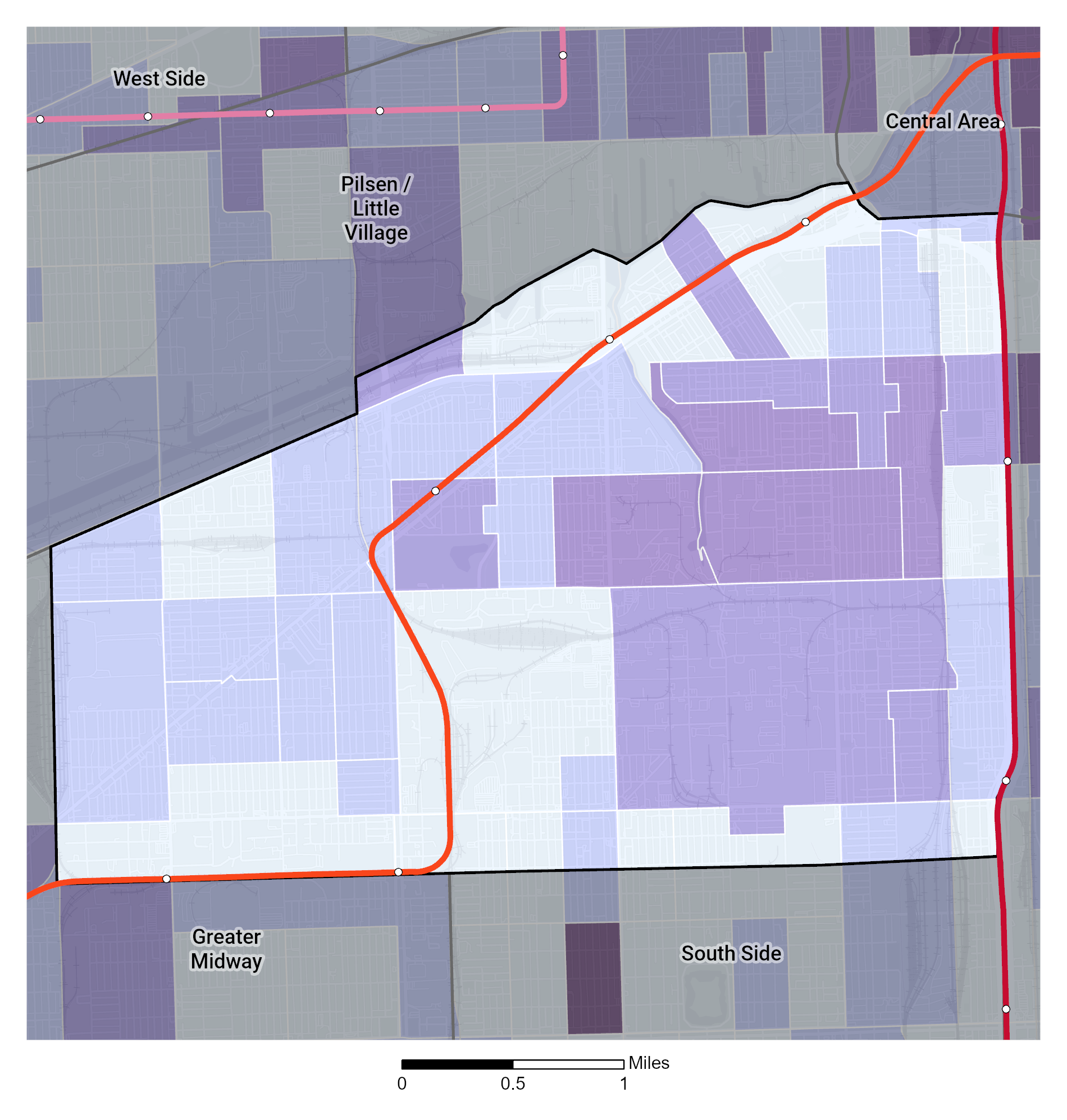 Median Household Income map of Greater Stockyards Stockyards.png