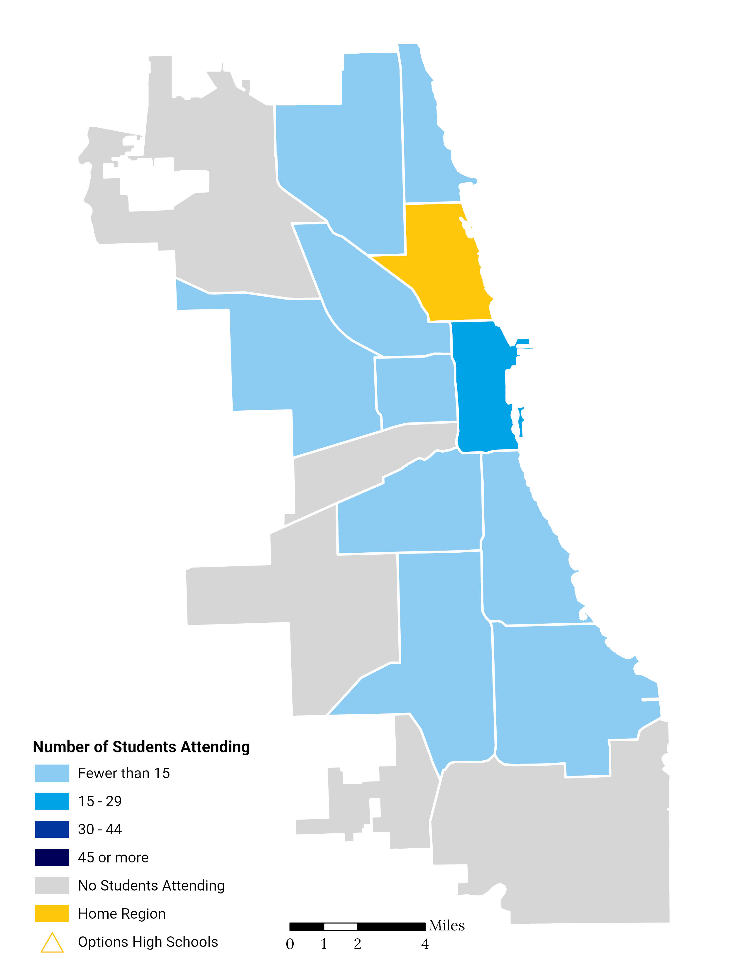 Options HS Choice Footprint Map of Greater Lincoln Park Lincoln Park.png