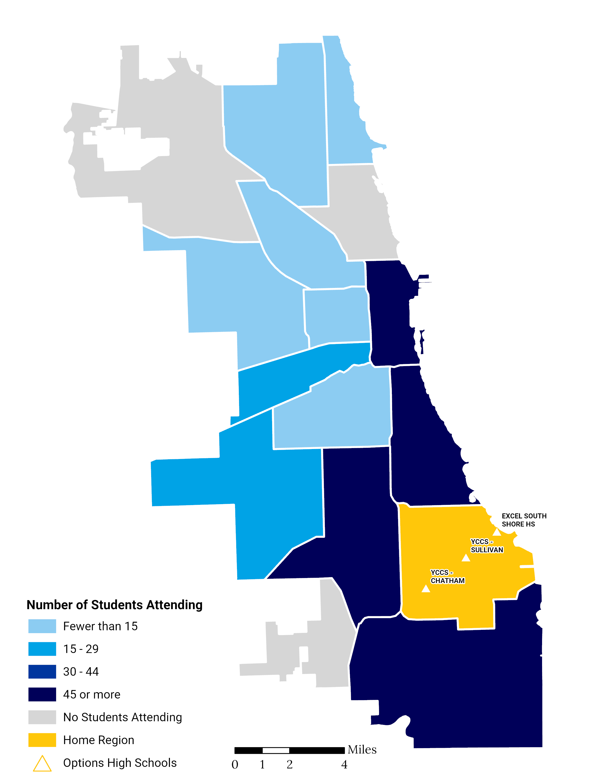 Options Footprint Map Greater Stony Island