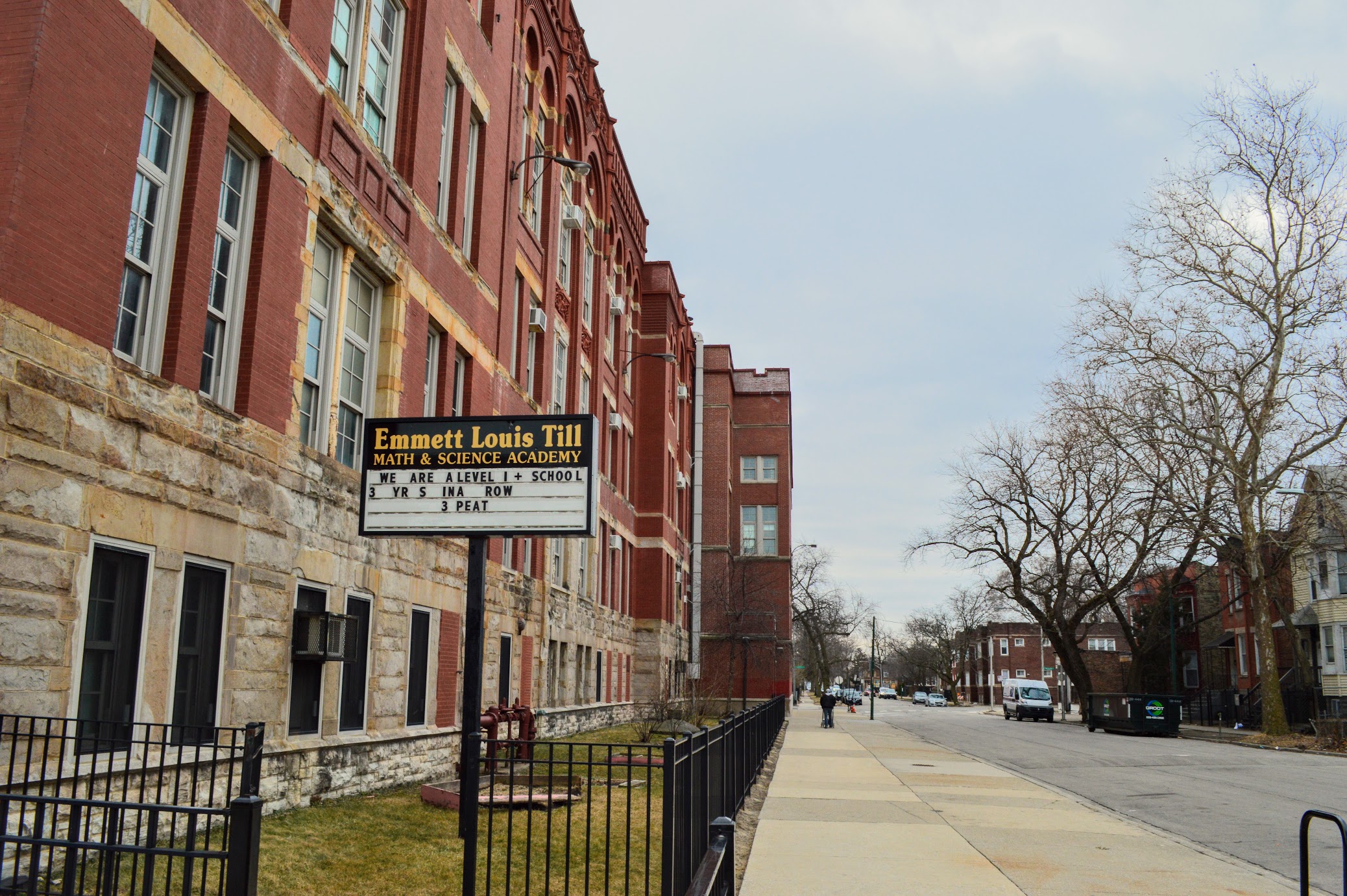 Emmett Louis Till School Building