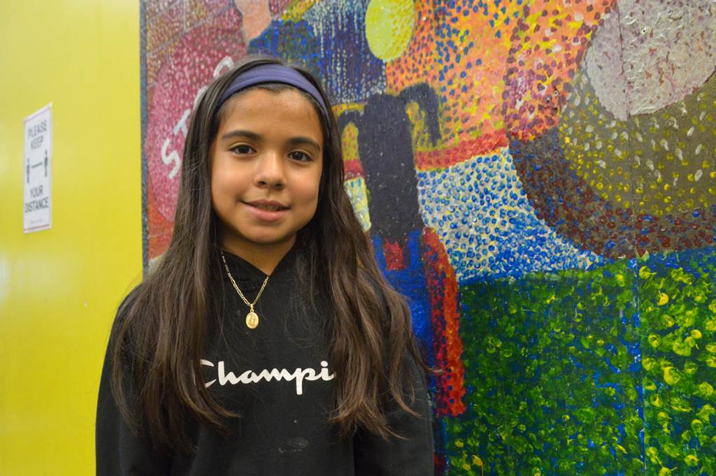 Lloyd Elementary School Fourth Grader