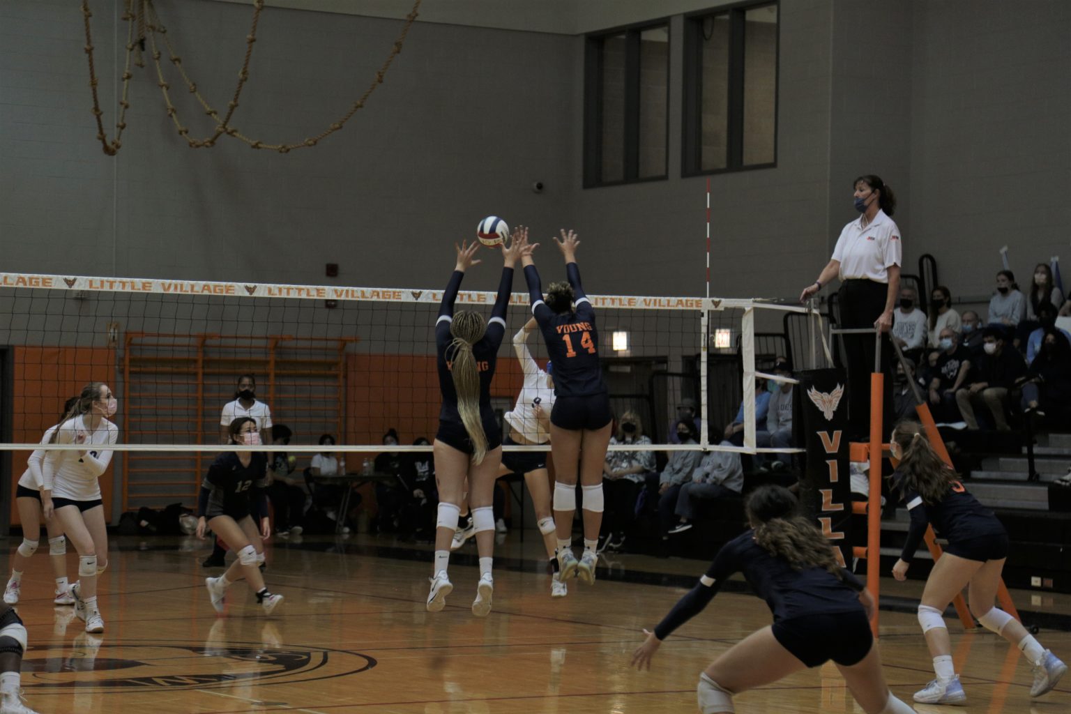 Volleyball shot 