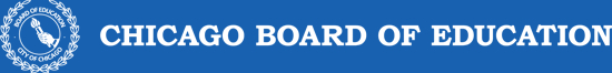 Chicago Board of Education logo