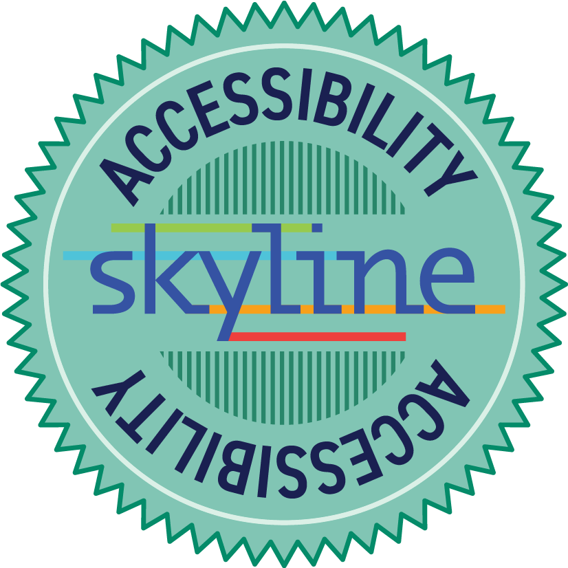 Accessibility Skyline Badge